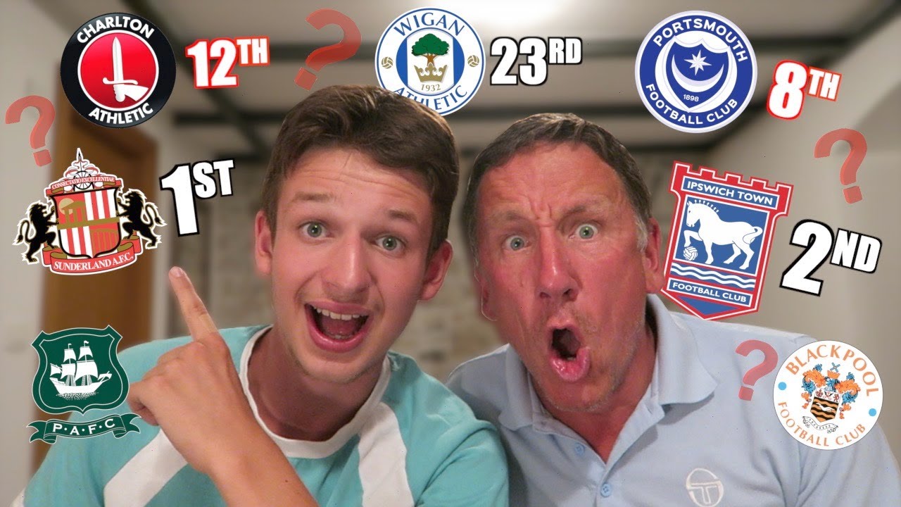 OUR LEAGUE ONE PREDICTIONS 2020/21 *CONTROVERSIAL*