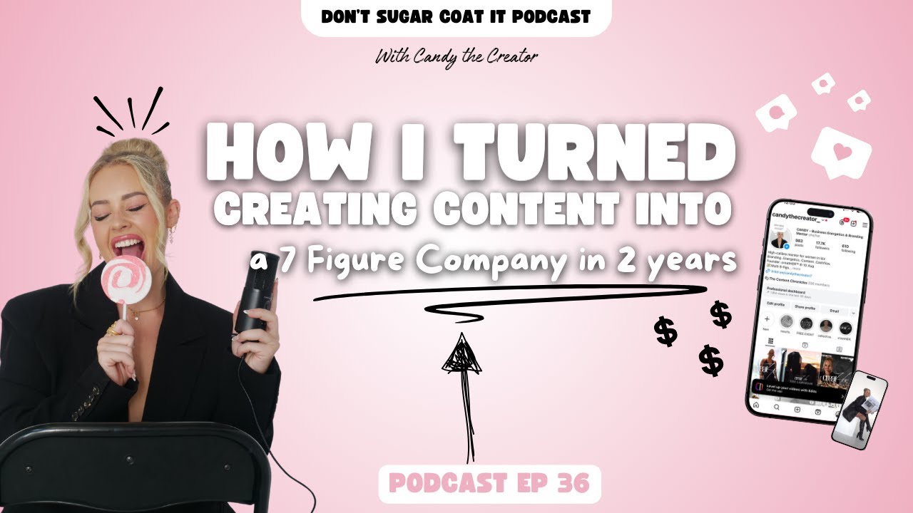 How I Turned Creating Content into a 7-Figure Company in 2 Years