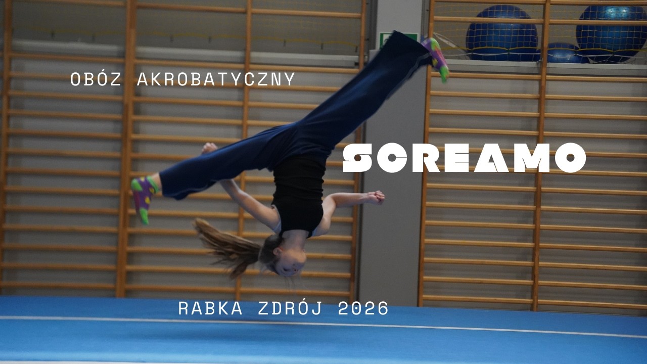 Zimowy Obóz akrobatyczny - Rabka Zdrój 2026