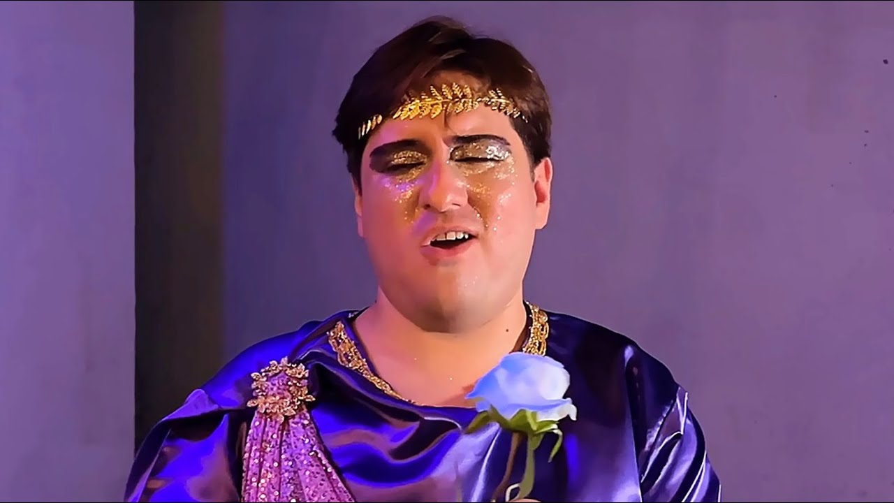 No hablaré de mi amor (Doblaje Versión Gay de Hércules 1997)