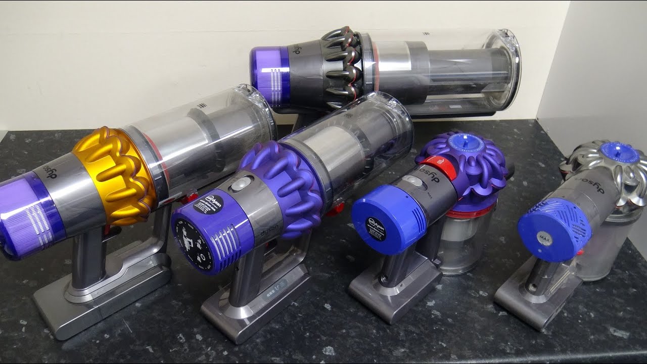 Ваш Dyson пульсирует, но не всасывает? Вот как это исправить