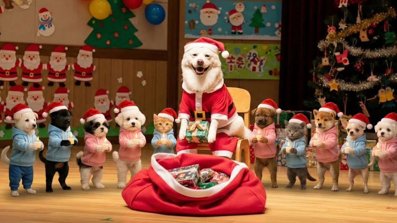 메리 크리스마스! 오늘 밤, 진돌이가 여러분의 산타가 되어 드릴게요🎄