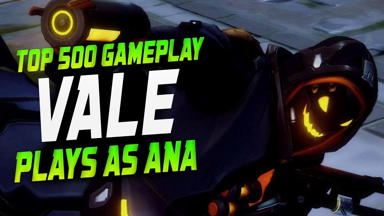 VALE BEST ANA! [ OVERWATCH SEASON 18 TOP 500 ]