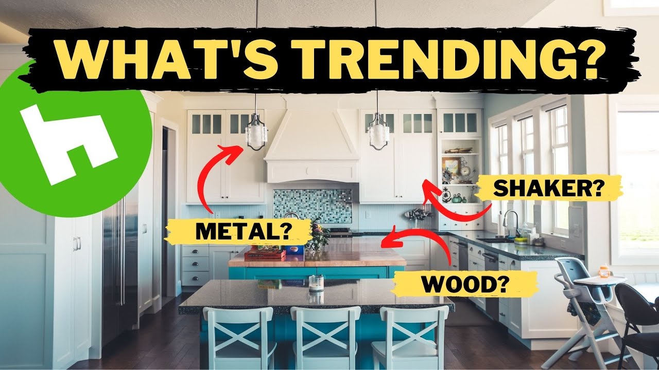 Kitchen trends for 2022 [Top 10 photos on houzz.com]