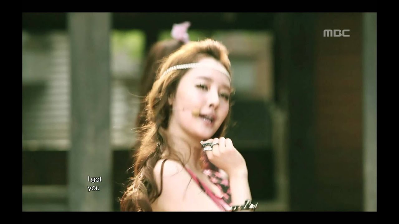 Dal Shabet - Mr.Bang Bang, 달샤벳 - 미스터 뱅뱅, Music Core 20120616