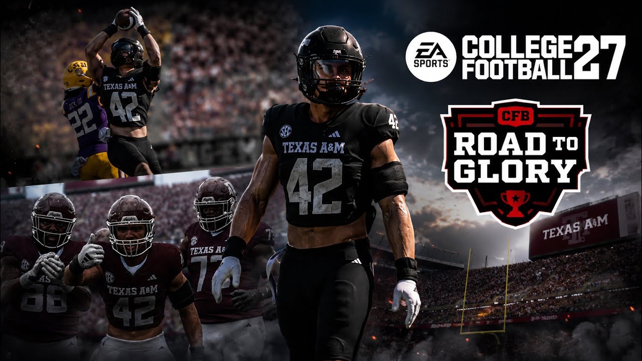 The Underdog All-American Linebacker | College Football 27 Road To Glory