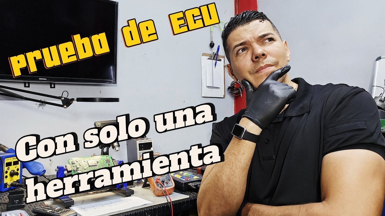Prueba de ECU con solo 1 Herramienta👏