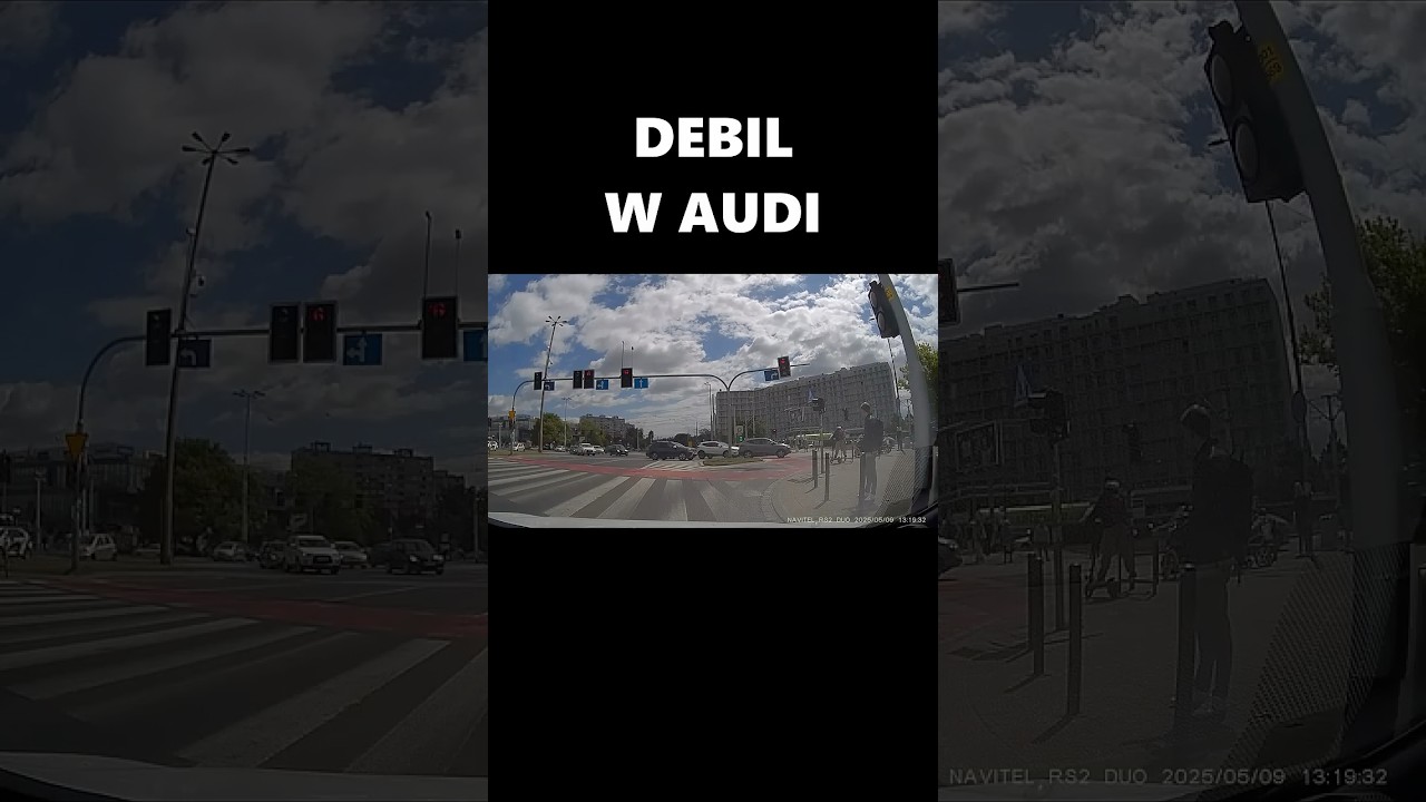Debil w audi