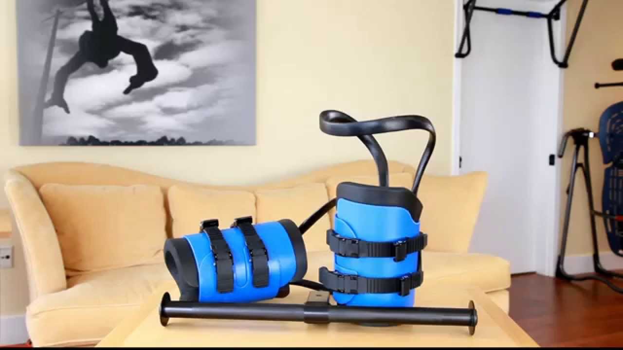 Teeter EZ-Up Gravity Boots with Adapter Kit