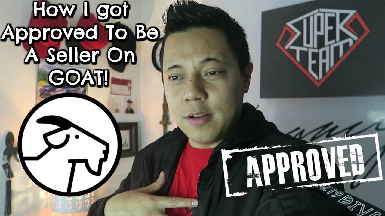 How I Got Approved To Be A Seller On GOAT!