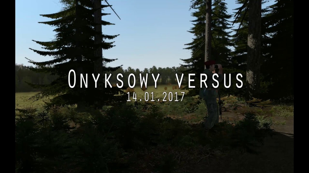 Onyksowy Wersus 14.01.2017