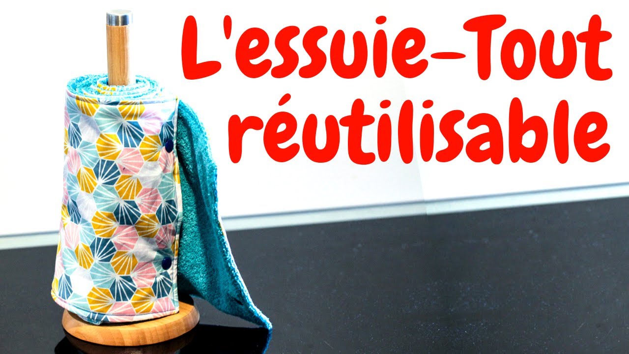 Tuto Couture : le Sopalin écolo