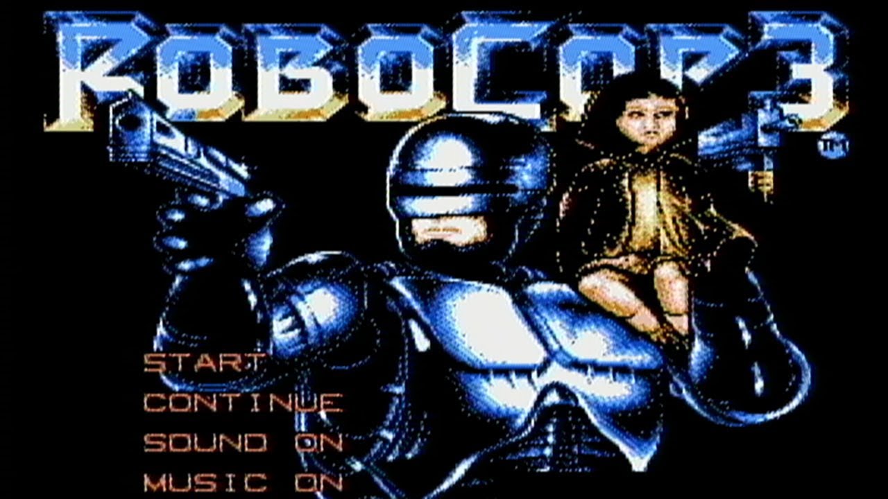 Robocop 3 (NES) - Walkthrough