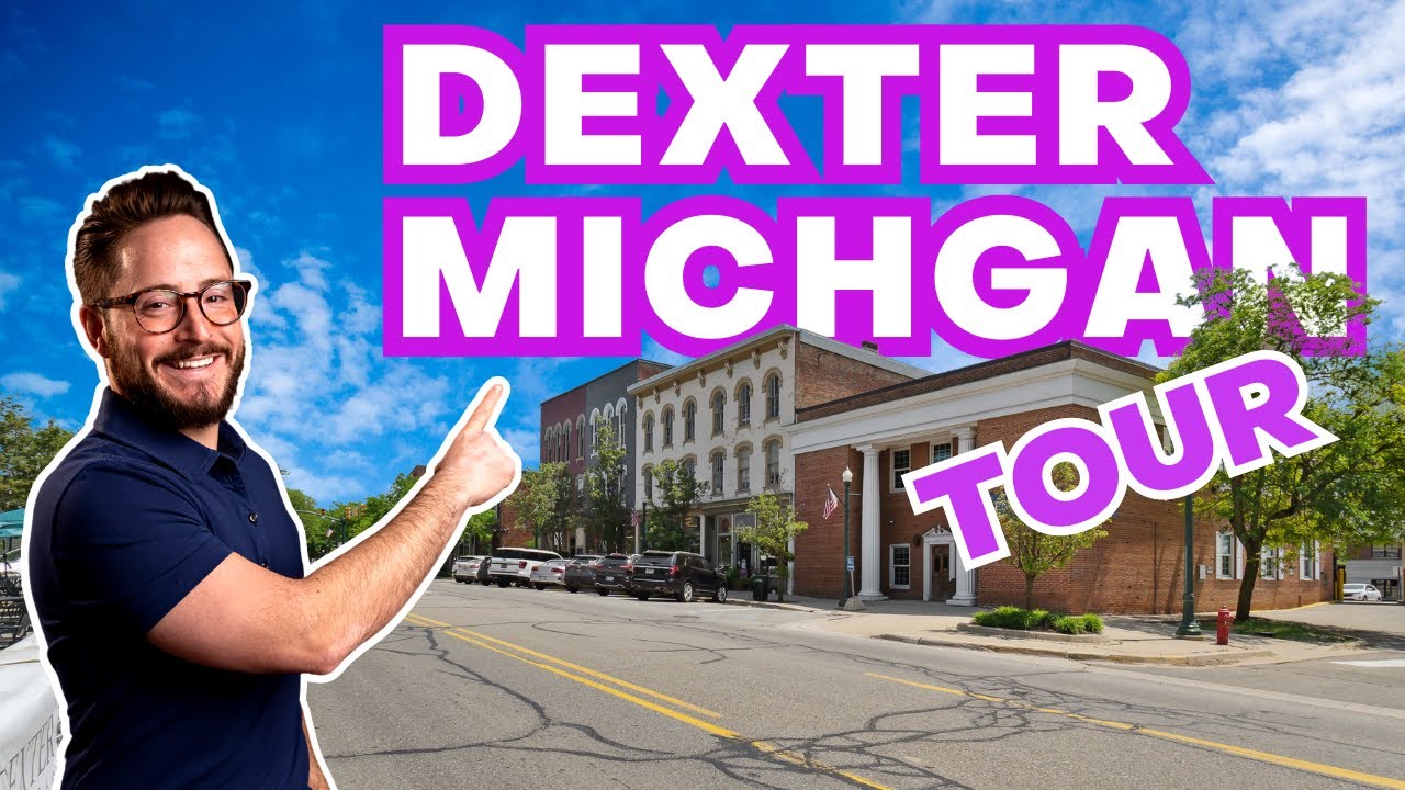 Historic Dexter Michigan Tour | Living in Ann Arbor | Historic Home Tour