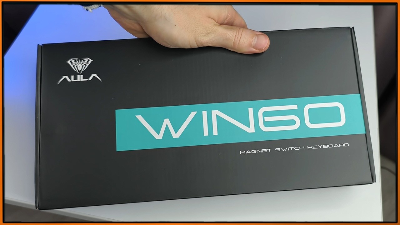 Простая, магнитная, доступная - Aula WIN60 HE Max #клавиатура #Aula