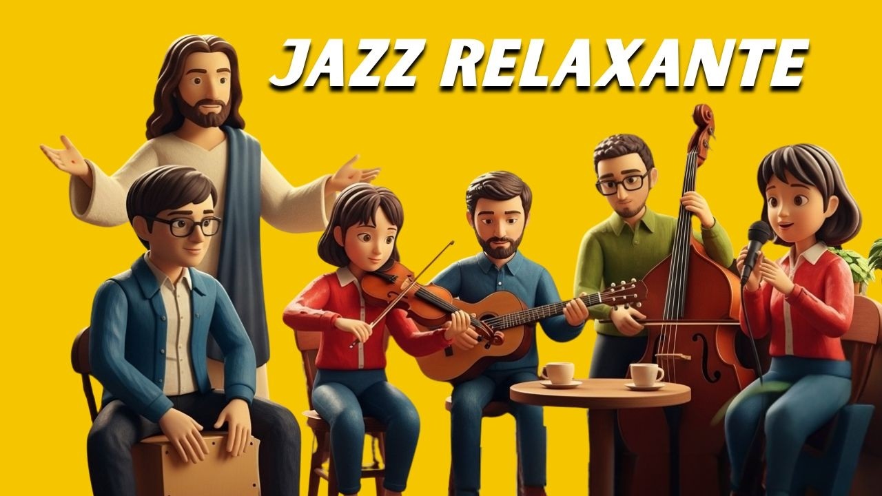 Café com Jazz ☕ Inspirado nas Escrituras  - Relaxante para Trabalhar e Estudar
