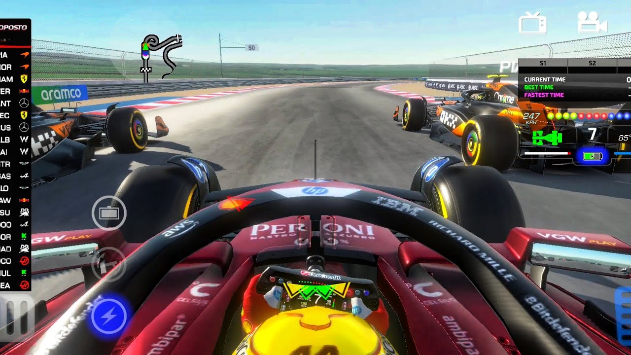 Monoposto 2025 Career Mode R2: Can Lewis Finally Score Points? | Chinese GP