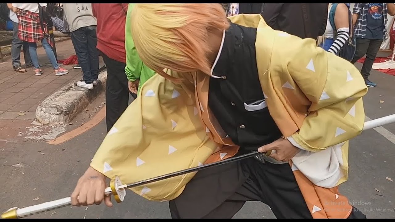 GJUI 25  - Cosplay Music video