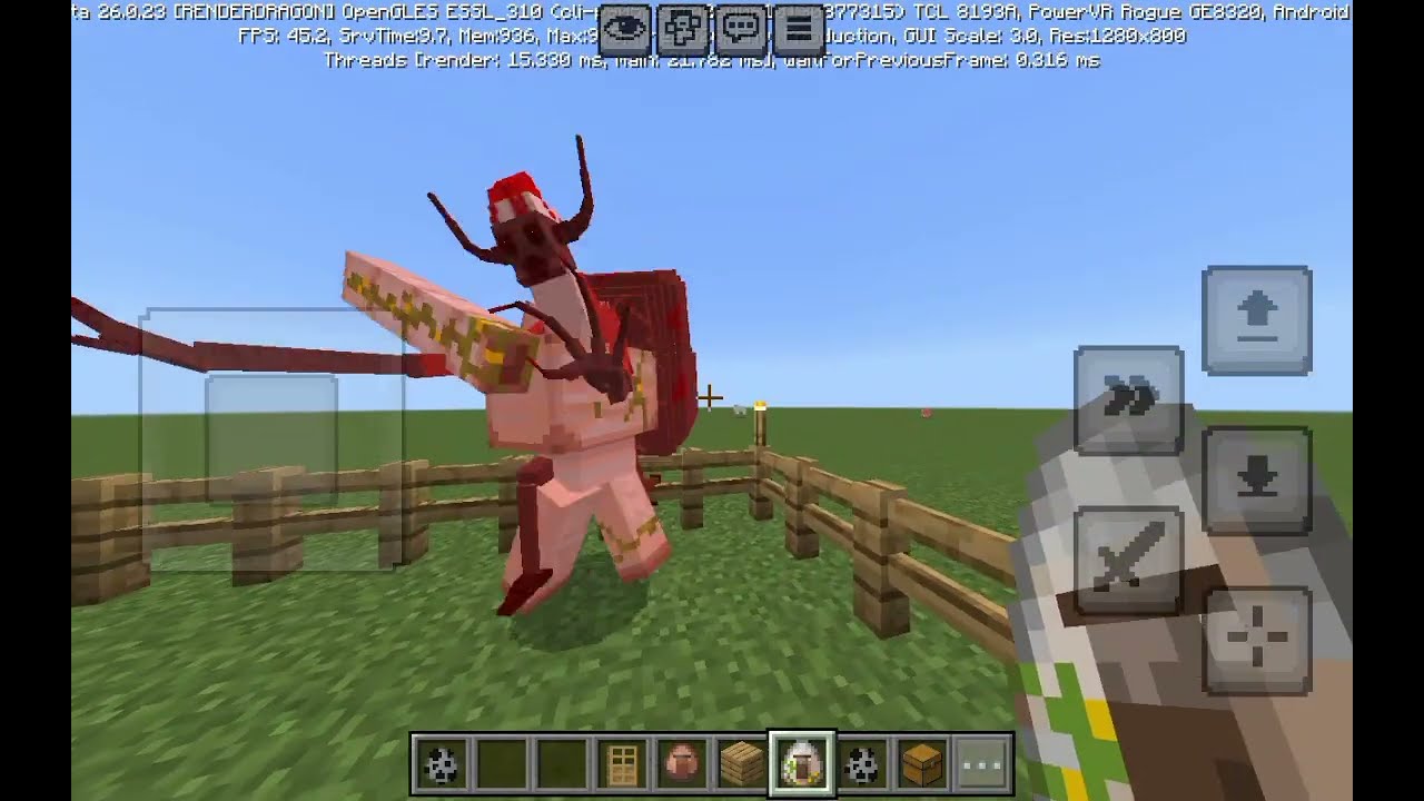 NUEVO KRAMPUS Y POLAR BEAR 2026 COMPLEMENTOS PARA MINECRAFT BEDROCK 