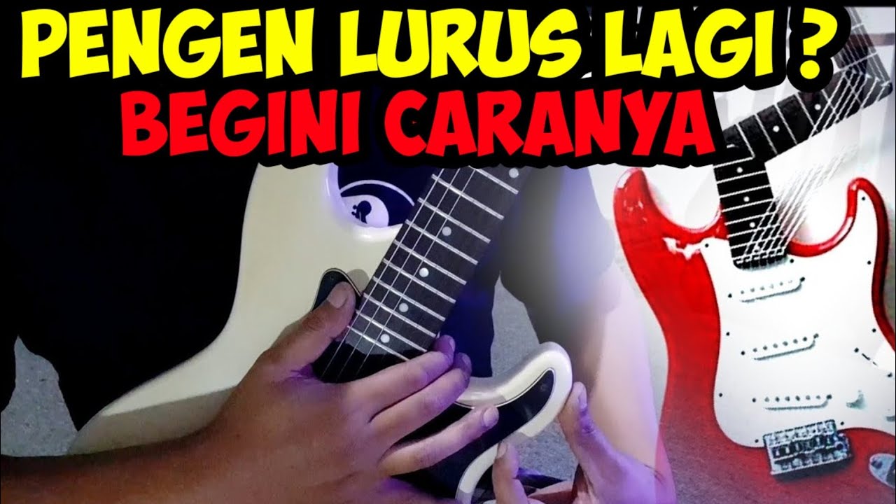 Cara meluruskan neck bengkok |Service gitar