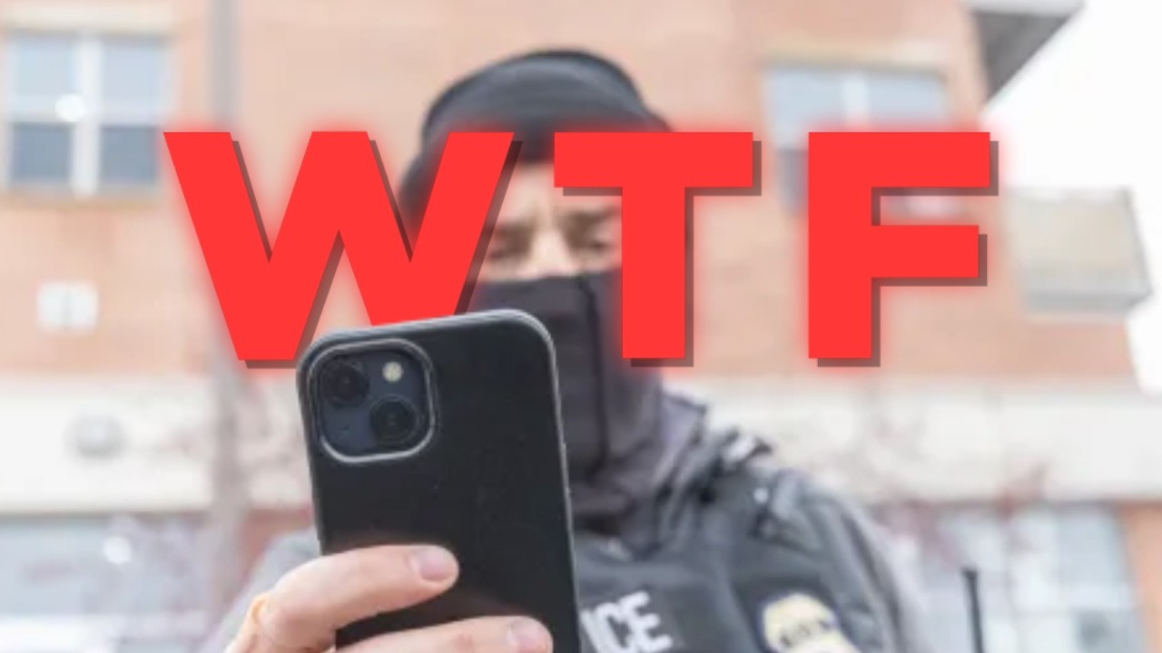 ICE Is Getting More And More Dystopian