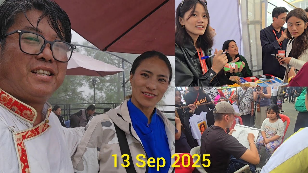 Tibetan Youth Tenshug Concert 2025 | A Beautiful Evening at Upper TCV🥰🙂