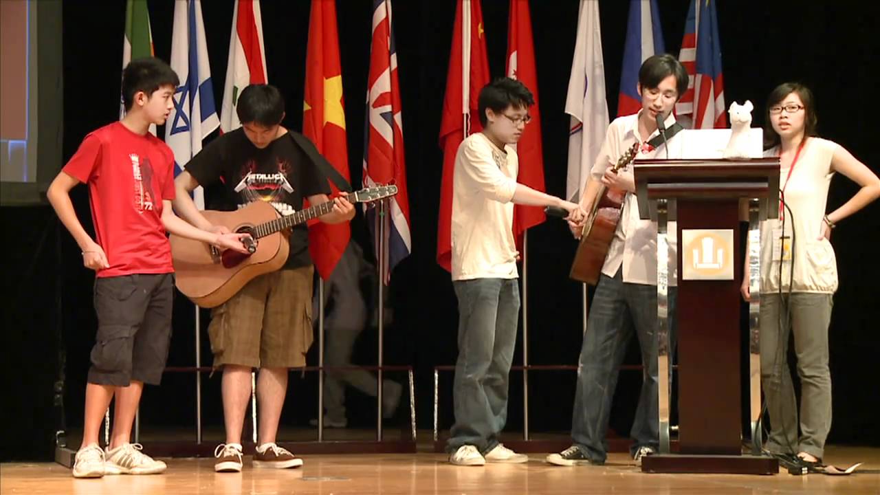 World Scholar's Cup in 30 Seconds: The Scholar's Show