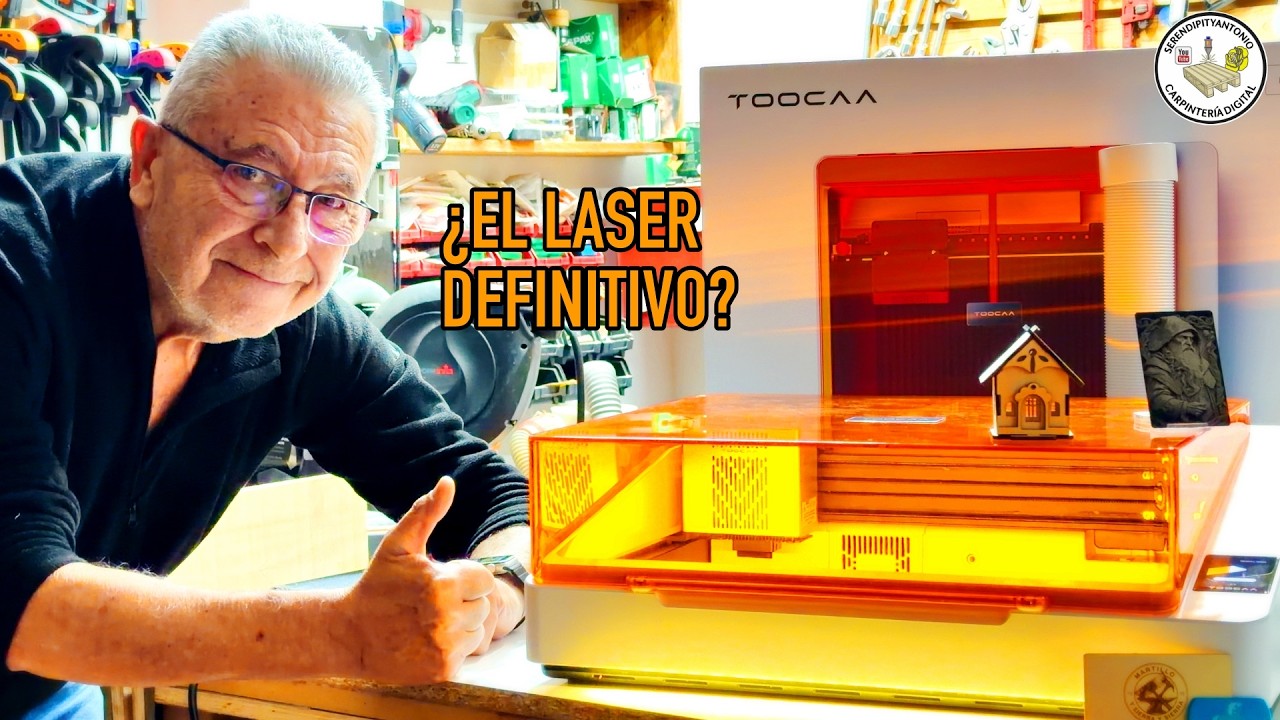 He probado la TOOCAA NOVA: ¿Es este el futuro de la Carpintería Digital?