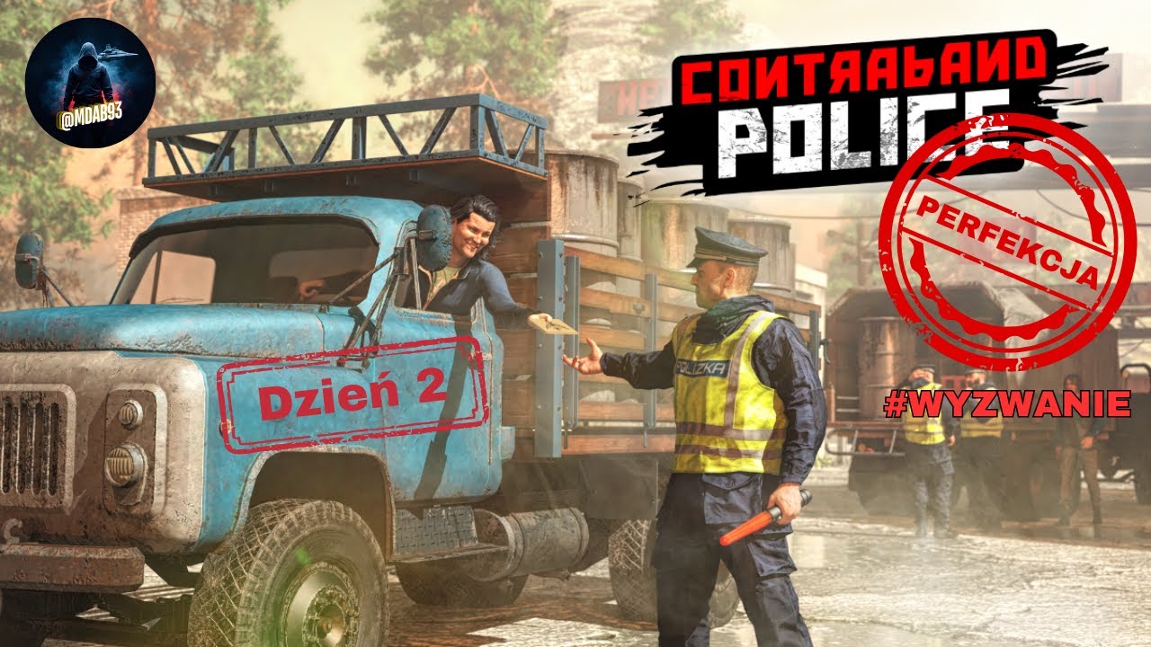 Uciekinier | Wieczna Warta #02 | Contraband Police