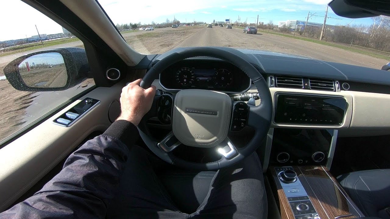 2018 Land Rover Range Rover 4.4 SD AT Autobiography POV Test Drive