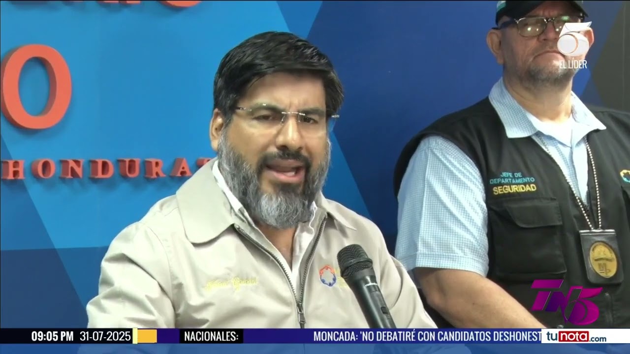 Presentan formal denuncia contra el Fiscal General de Honduras, Johel Zelaya