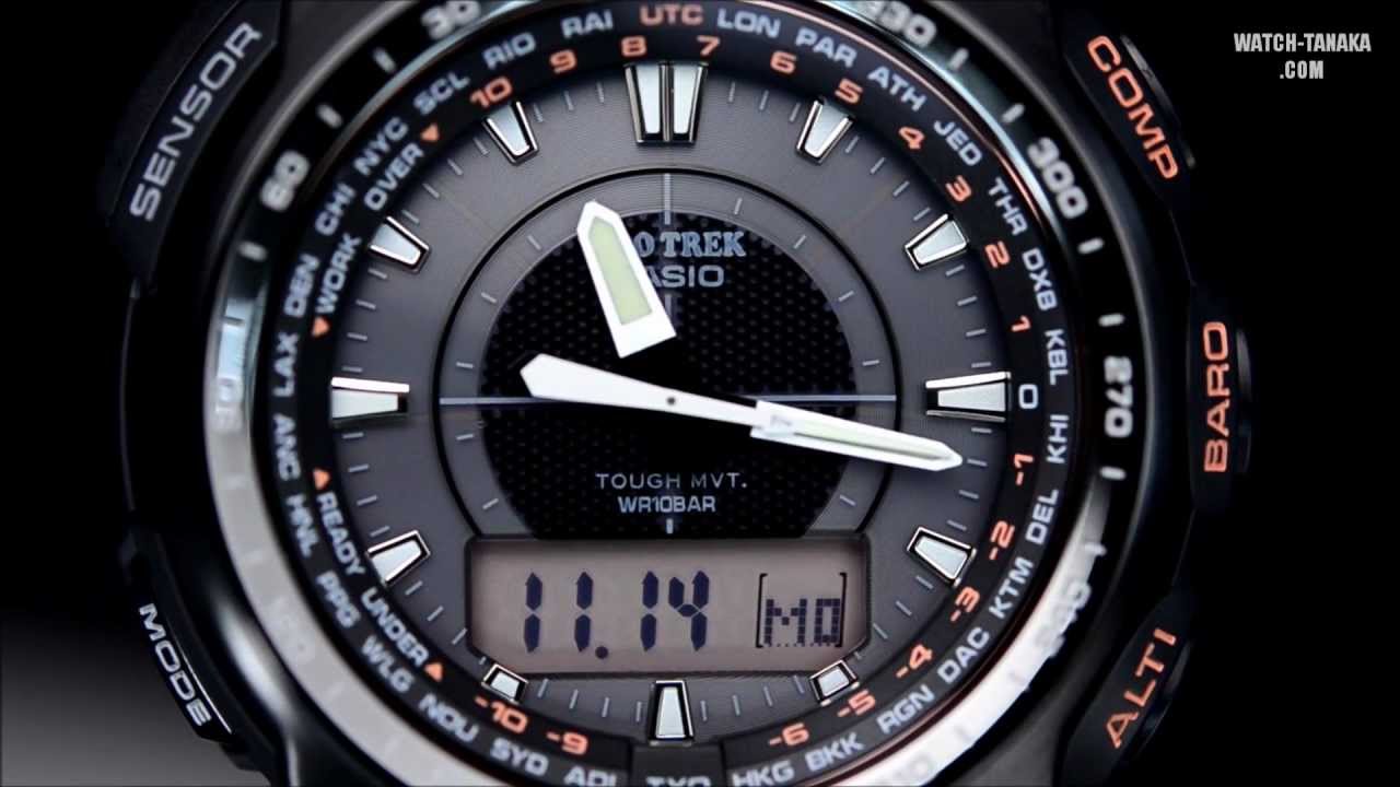 PROTREK BLACK TITAN LIMITED PRW-5100YT-1BJF プロトレック ブラックチタンリミテッド