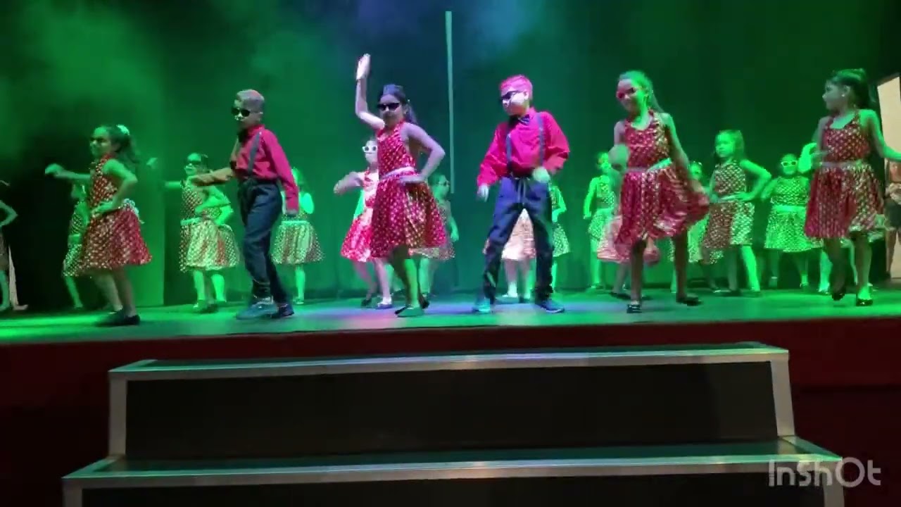 Star Dance Mirim Anos 60 🥰