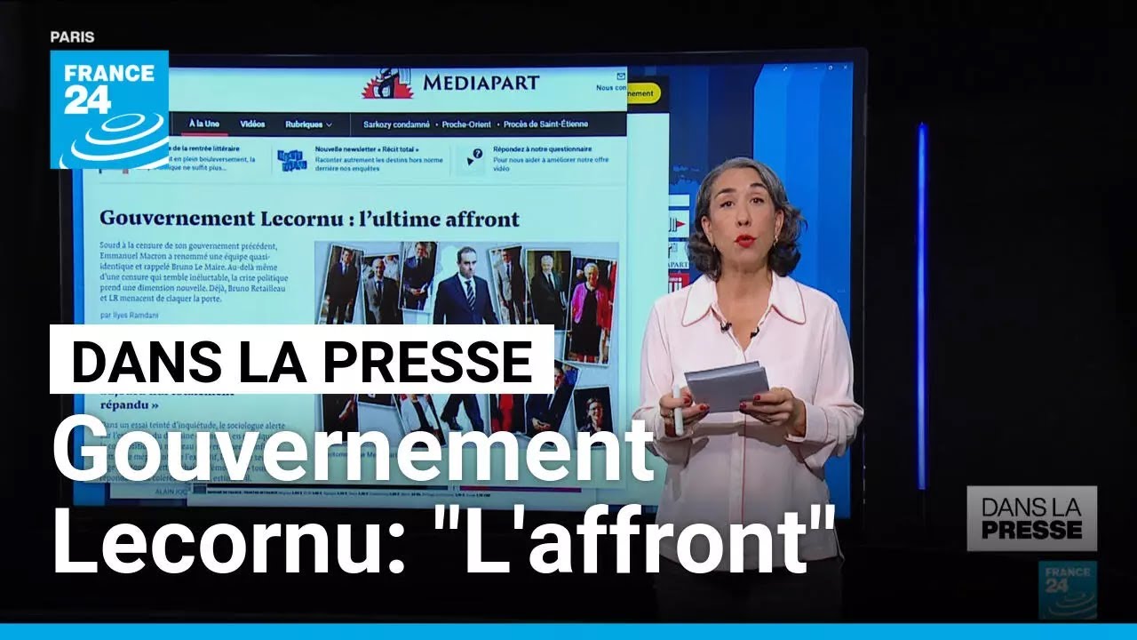 Gouvernement Lecornu: 