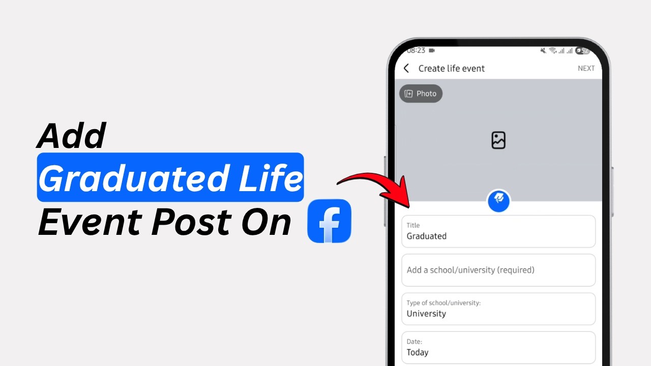 Как добавить публикацию об окончании учебного заведения в Facebook | Руководство по жизненным соб...
