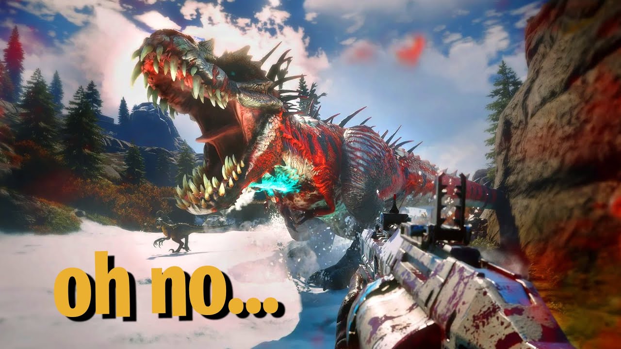 este JUEGO con DINOSAURIOS MUTANTES me SORPRENDIÓ