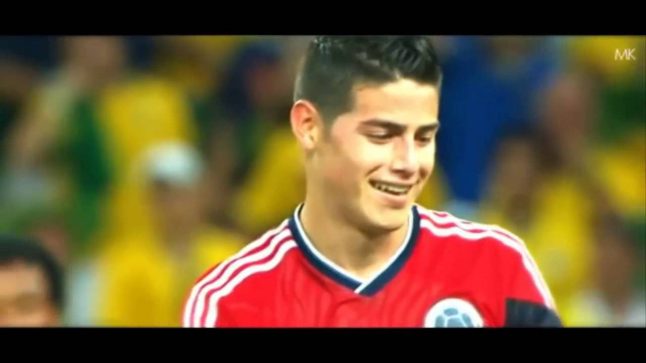 James Rodriguez King of Mundial 2014