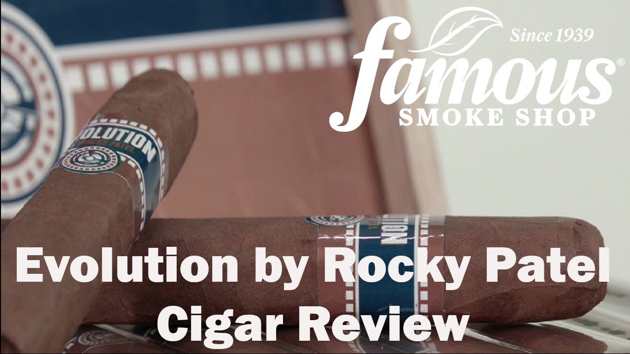 Evolution by Rocky Patel Cigar Review - Famous Smoke Shop