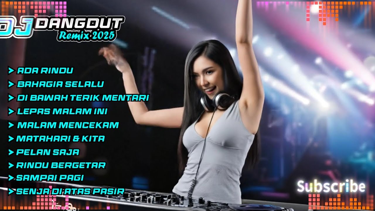 DJ DANGDUT REMIX VIRAL 🔥ADA RINDU– full Bass