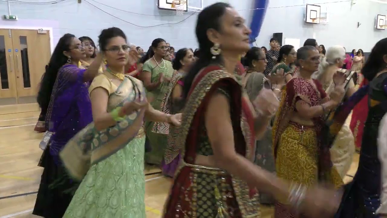 2081 CSCS Kutch Culture Kenton Harrow LONDON NAVRATRI /Prathame Norate Part3