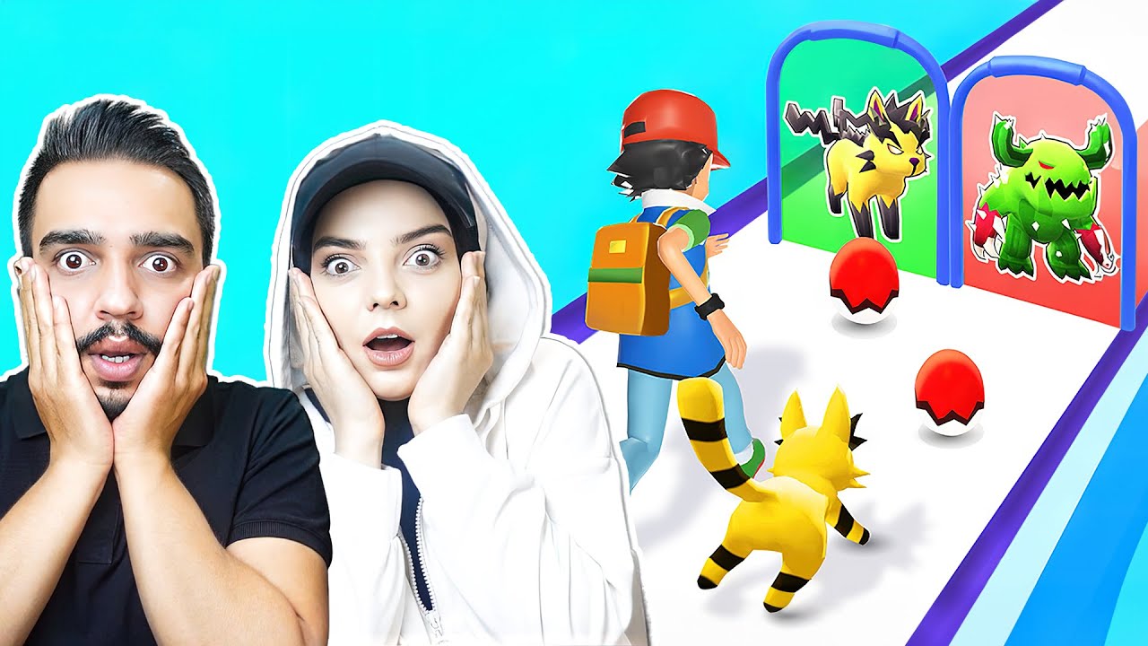POKEMON YAKALAMA KOŞUSU !! 😱 Pocket Monsters Rush