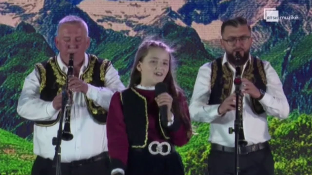 Aleks Xhelili dhe Sazet e Kolonjës-  Nata Finale,Festivali Tipologjik Kombëtar i Sazeve Popullore