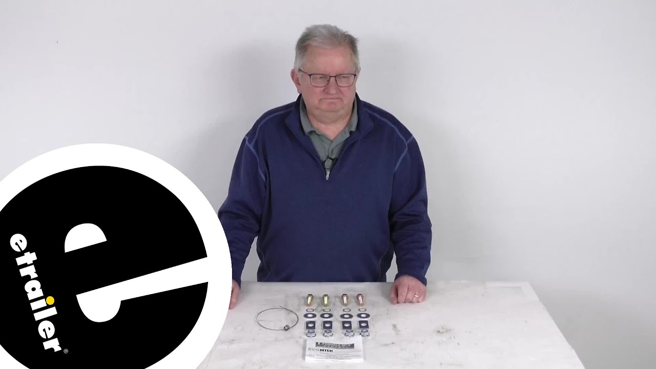 etrailer | Replacement Hardware Kit for EcoHitch Trailer Hitch Spec Review