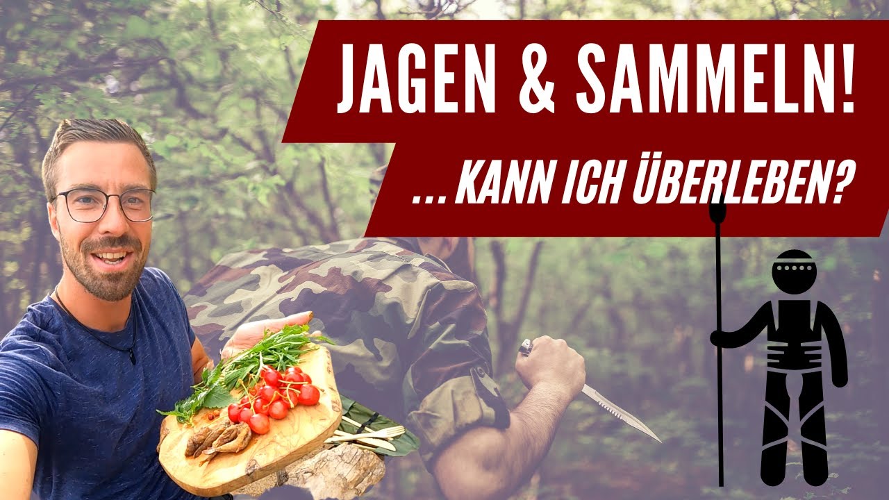 Ich gehe JAGEN & SAMMELN! Wird der Teller voll? #7vswildcard Bewerbung