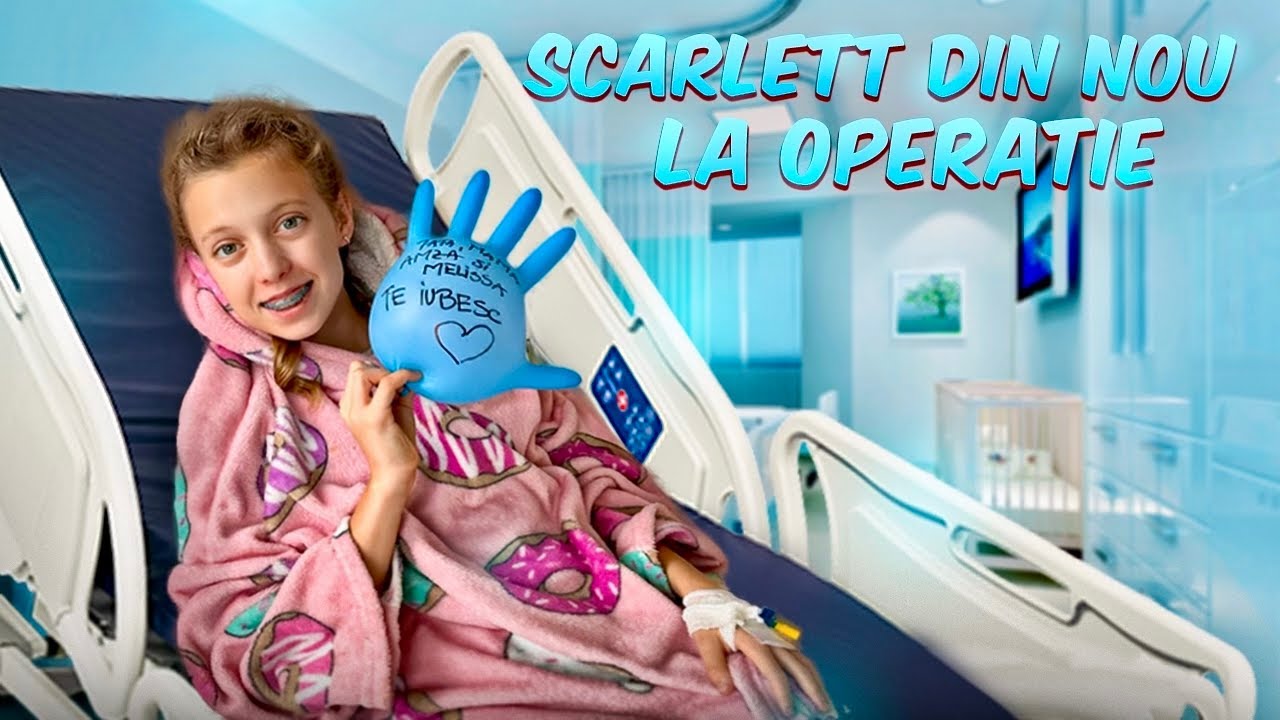 💉 SCARLETT din nou la OPERAȚIE