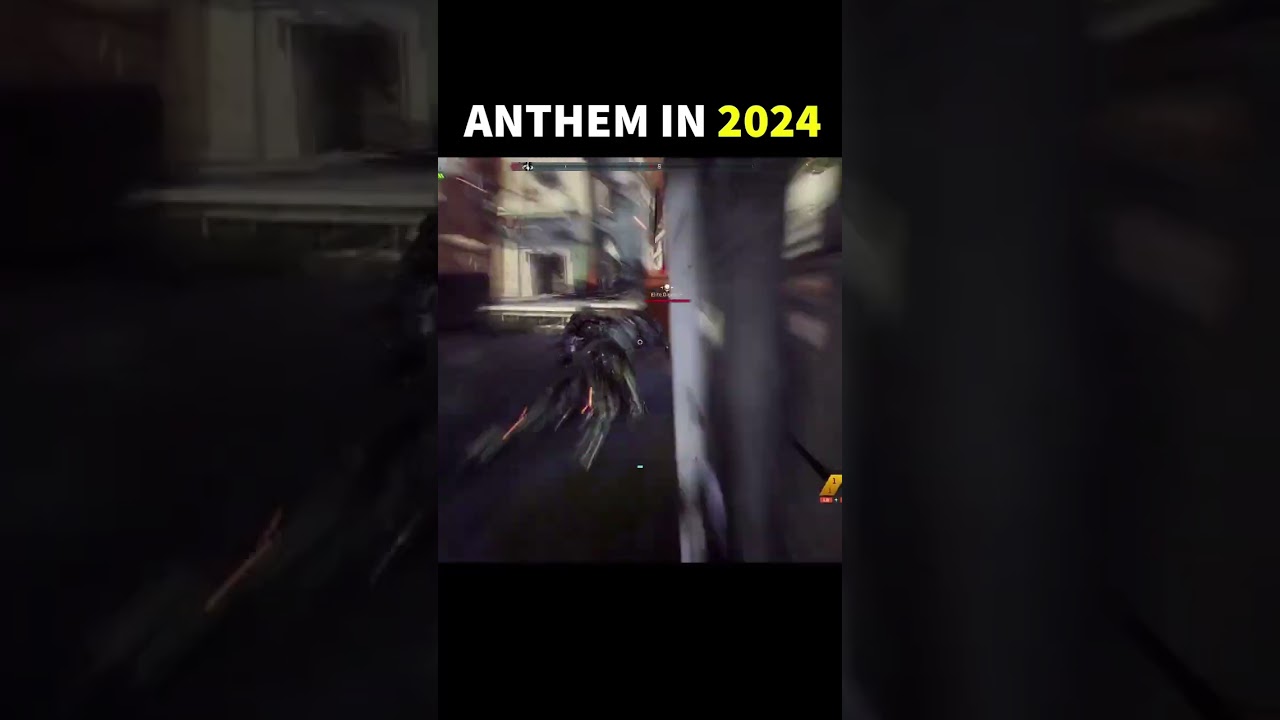 Anthem in 2024 🔥 #gaming #gameplay #anthem