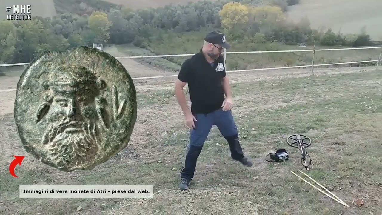 MONETA A 60 CENTIMETRI - DISCOVER X3 PRO - TEST E CONFRONTO PROFONDITA' METAL DETECTOR