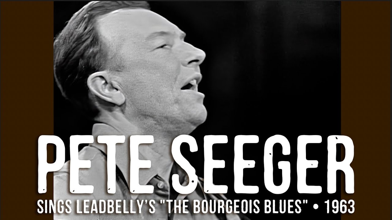 Pete Seeger sings Leadbelly&rsquo;s 