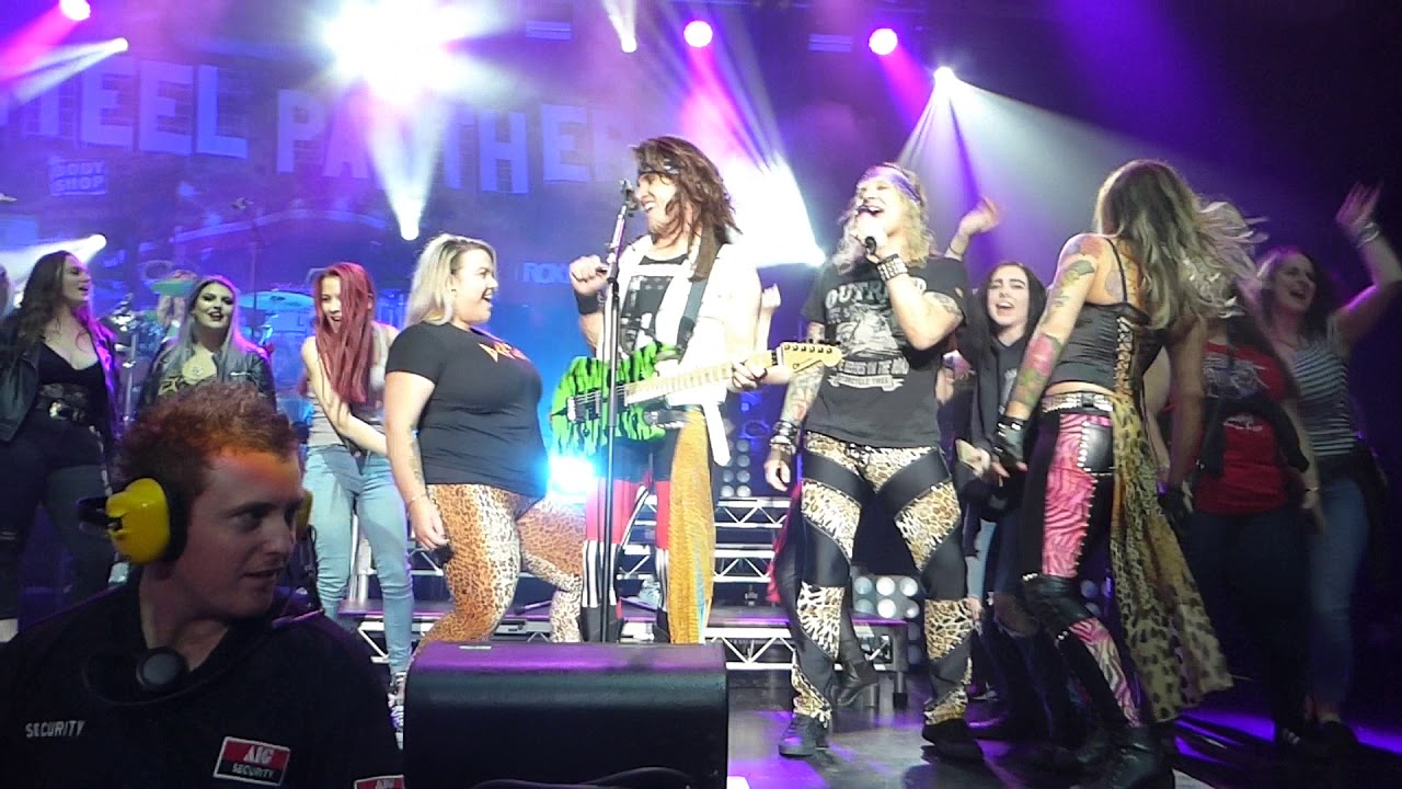 STEEL PANTHER - Livin' On A Prayer (16th May 2018 @ The Forum, Melbourne, Australia)