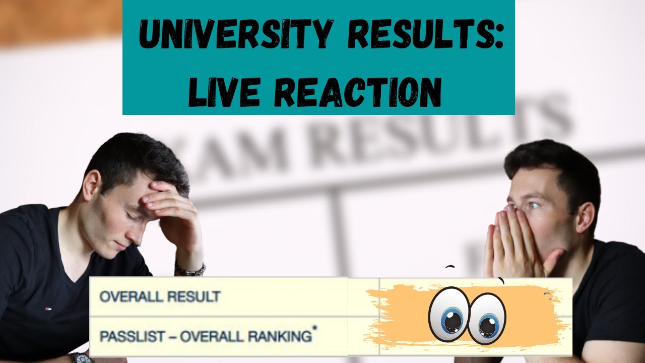 Opening my University Final Year Results and Parents Reaction | DCU